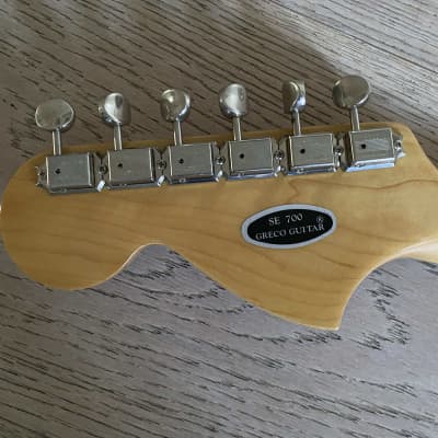 1978 Greco SE700 Early Sixties Stratocaster Black Japan Vintage image 17