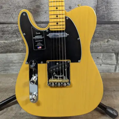 2021 Fender American Professional II Telecaster Butterscotch
