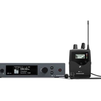 Sennheiser EW IEM G4 Wireless Monitoring System (G Band)(New)