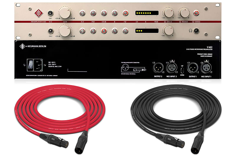 Neumann preamp 2025 v402