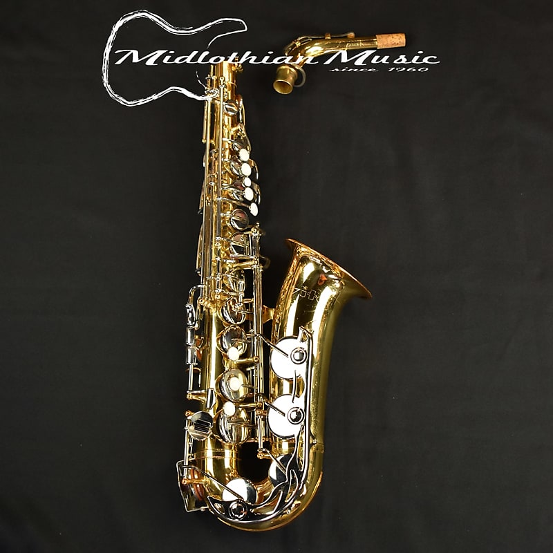 Vito Alto Saxophone (Made in Japan) Pre-Owned w/Case #503566 - Very Good Condition image 1