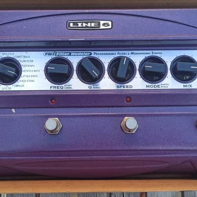 Reverb.com listing, price, conditions, and images for line-6-fm4-filter-modeler