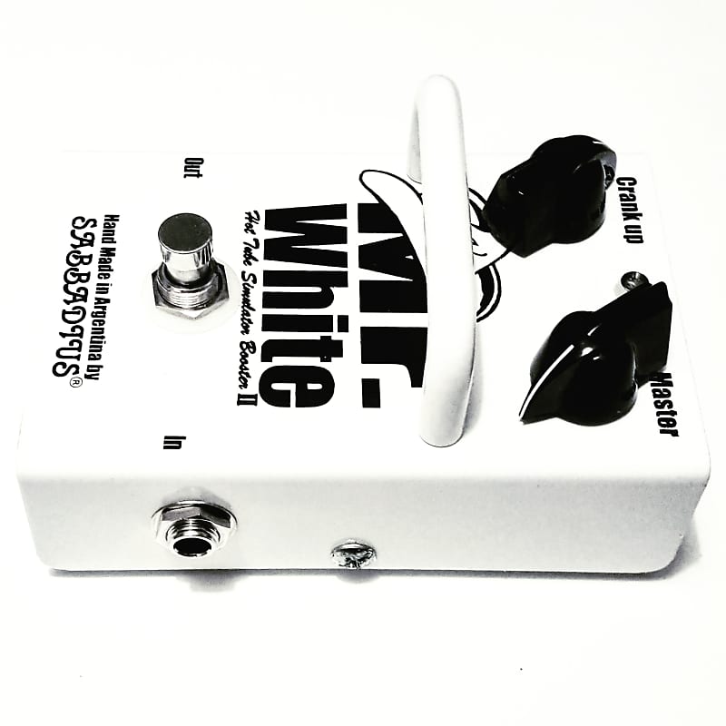 国内外の人気 Mr ぷーSabbadius White2 Tube Hot エフェクター 