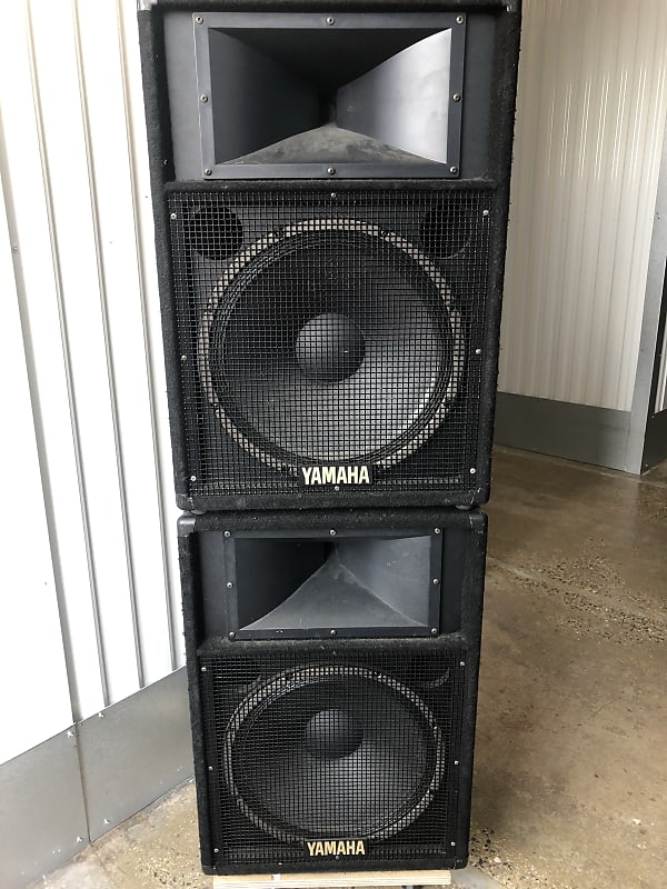 Yamaha S115IV (pair) | Reverb