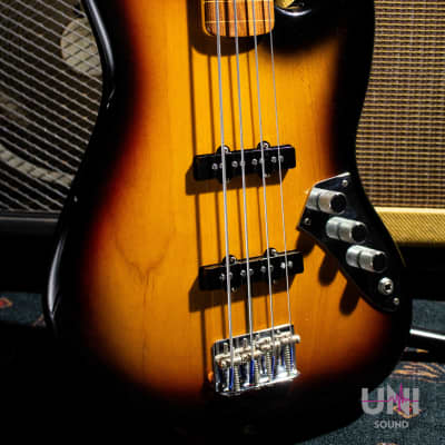 Fender Jaco Pastorius Jazz Bass 2000 - 3-Color Sunburst image 24