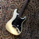 Fender American Deluxe Stratocaster Strat 2011 Olympic Pearl White USA