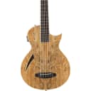 ESP LTL5SMNAT 5-String Acoustic Electric Bass Guitar - Spalted Maple Natural