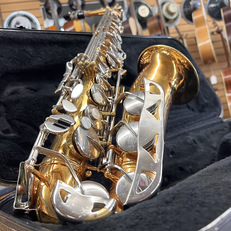 King 660 Alto Saxophone w/ Hard Case - Made in the USA | Reverb