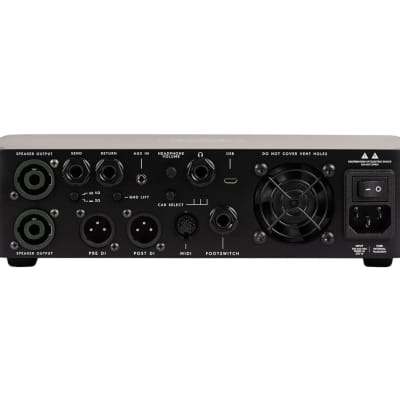 Darkglass Electronics Microtubes 900 V2 900-Watt Bass Amp Head