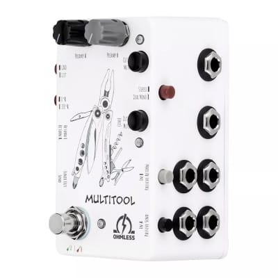Ohmless Pedals MultiTool Electric - Advanced Input/Output Junction Box image 2