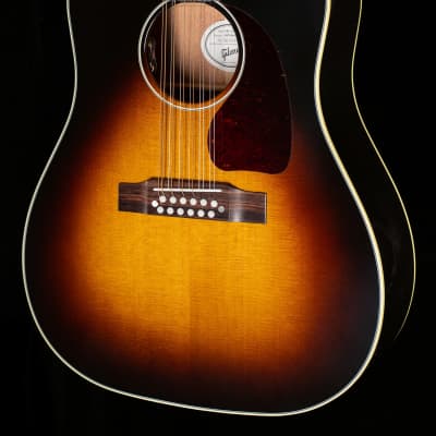 Gibson J-45 Standard 12-String Vintage Sunburst - 22871069 - 4.95 lbs image 1