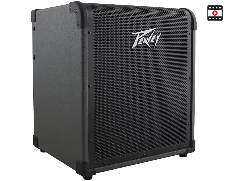 Peavey MAX 150 Electric Bass Guitar Combo Amplifier 150W 1x12 Amp w Effects Loop image 1