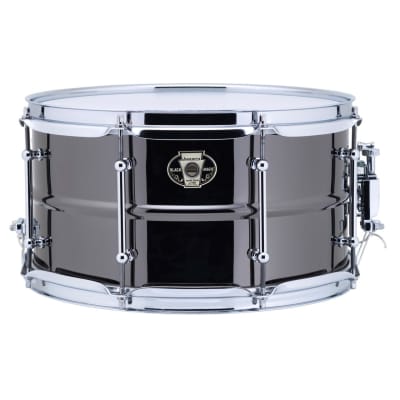 Ludwig LW0713C Black Magic 7x13" Brass Snare Drum with Chrome Hardware