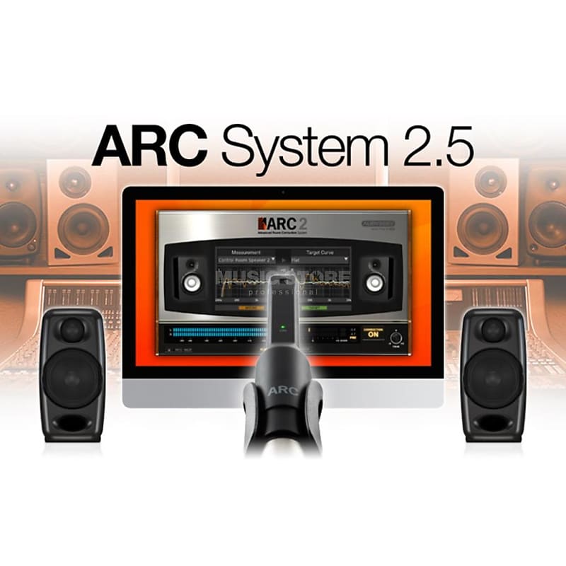 IK Multimedia - ARC System 3.0 - sistema di correzione acustica per MAC e PC imagen 1