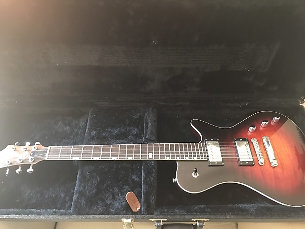 Thomas Rodriguez Custom Sunburst Electric Guitar With Hard Case - Best Offer image 1