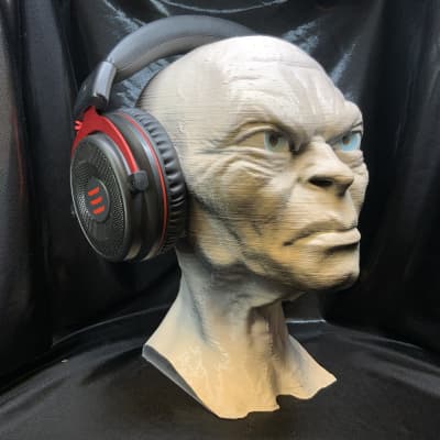 Gollum Headphone Stand! LOTR Headset Rack, like Sméagol/Hobbit/Elf/Troll/Orc/Ork image 6