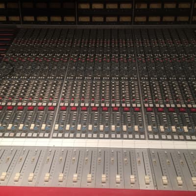 Solid State Logic SSL 4040E/G Console with black EQ's Automation and Total Recall Fully Recapped imagen 12