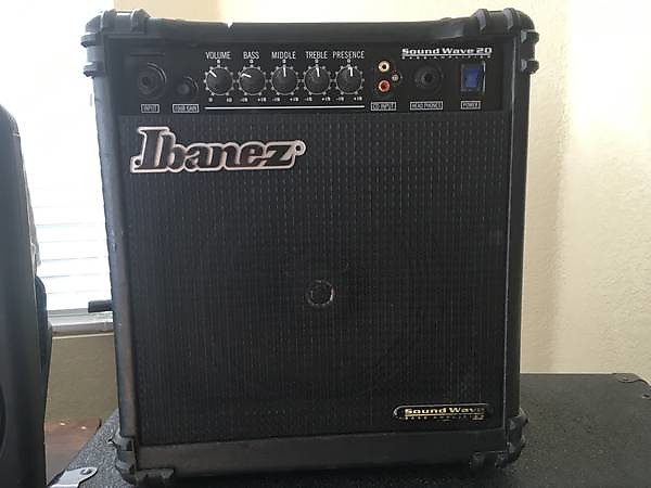 Ibanez Sound Wave 20 Bass Combo Practice Amp