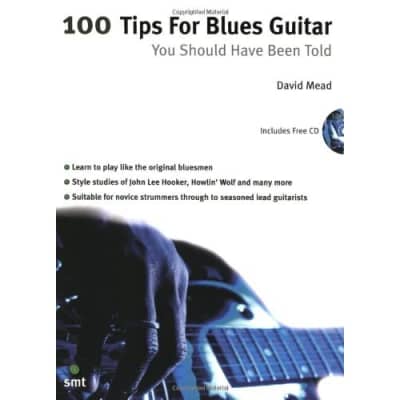 100 Tips for Blues Guitar: You Should Have Been Told David Mead for sale