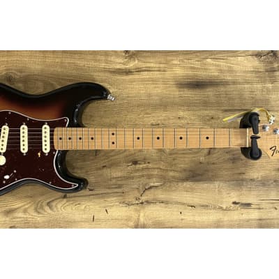 Fender Standard Stratocaster with Maple Fretboard 2016 - Brown Sunburst image 2