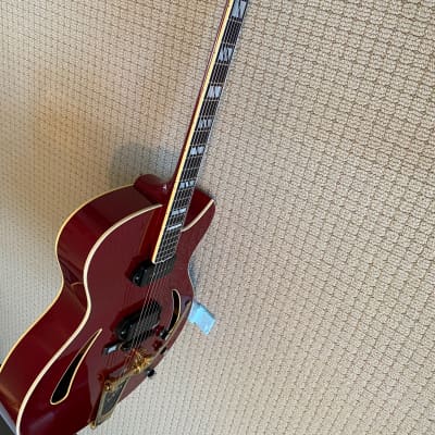 Triggs Archtop 1997 Red image 5