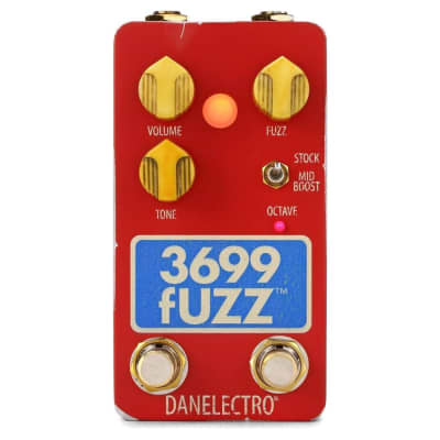 Reverb.com listing, price, conditions, and images for danelectro-3699-fuzz