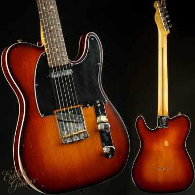 Fender Jason Isbell Custom Telecaster - Chocolate Sunburst (Brand New) image 1