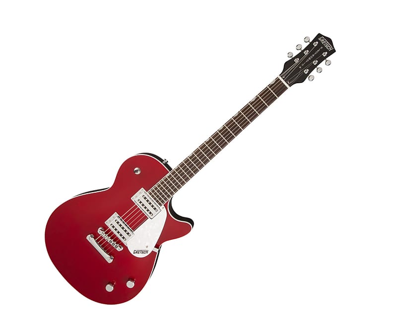 Gretsch G5421 Jet Club Electric Guitar - Firebird Red w/ Rosewood FB image 1