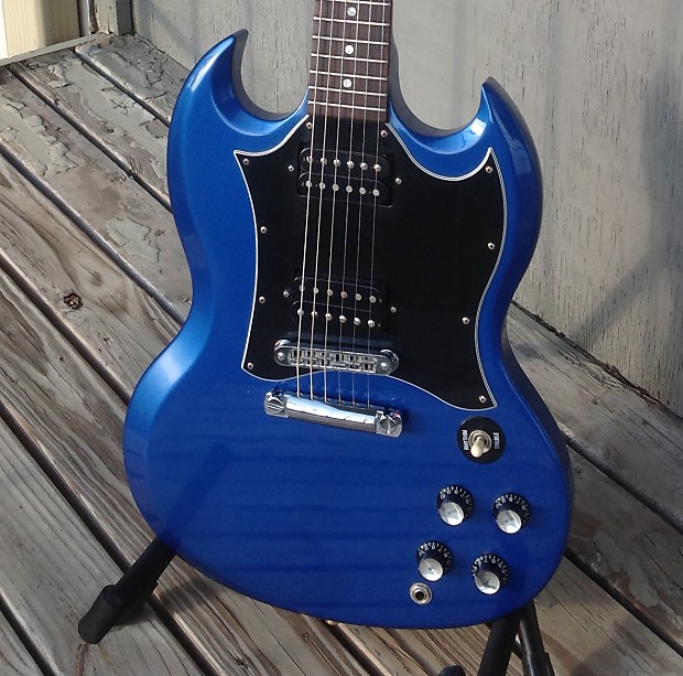Gibson SG Special Limited Edition 2004 Sapphire Blue | Reverb