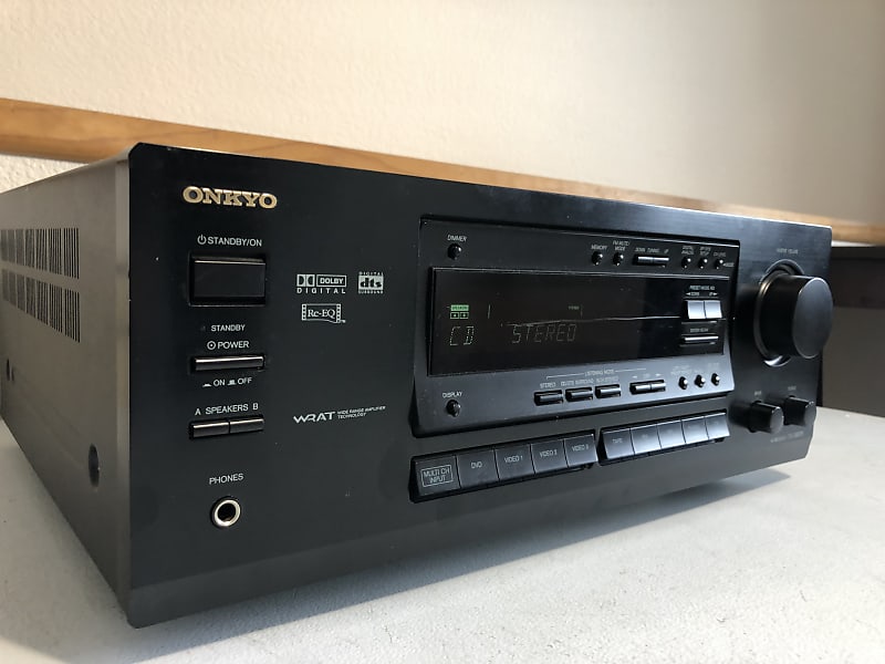 Onkyo TX-DS575 Receiver Audiophile Vintage HiFi Stereo Dolby Onkyo TX-DS575 Receiver Audiophile Vintage HiFi Stereo Dolby