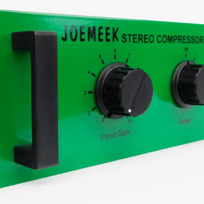 JOEMEEK C2 光学式コンプレッサー / ステレオ JOEMEEK C2 Optical Stereo Compressor - YouTube
