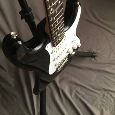 Fender Stratocaster 1985-1986 Black - Mint image 3