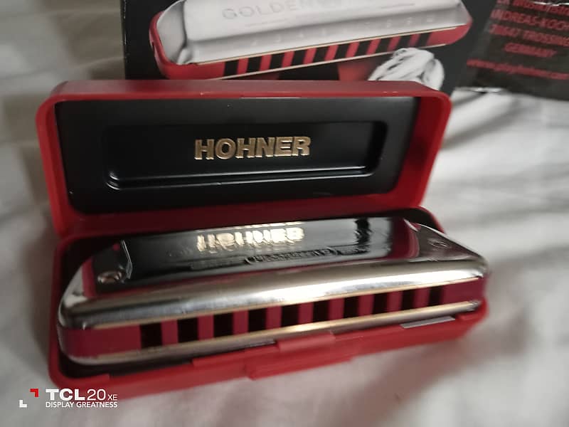 Hohner Golden Melody Harmonica Progressive Series Reverb