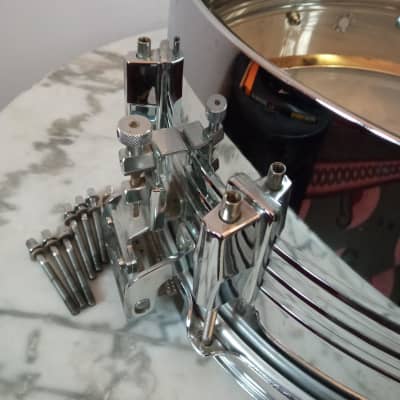 Pearl M-514D Professional Series snare 14x6.5” 80’s - COS image 7