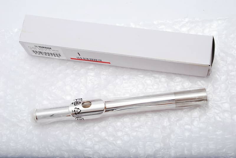 Sale! New Yamaha Sterling Silver 925 CY Flute Headjoint.  Normal Price $545, Now $275 image 1