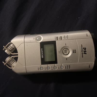 Zoom H4 Handy Recorder 2010s - Gray image 1