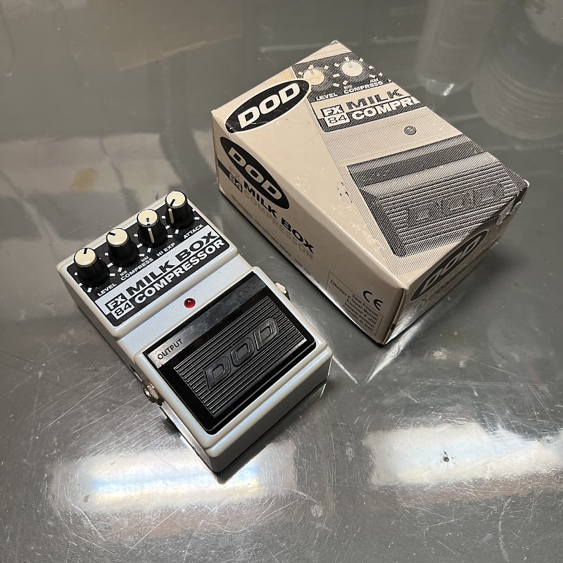 DOD Milk Box Compressor FX84 1990s - White | Reverb