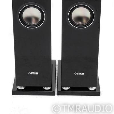 Canton Chrono SL 586.2 DC Floorstanding Speakers; Black Pair (Open Box) (1/0) image 3
