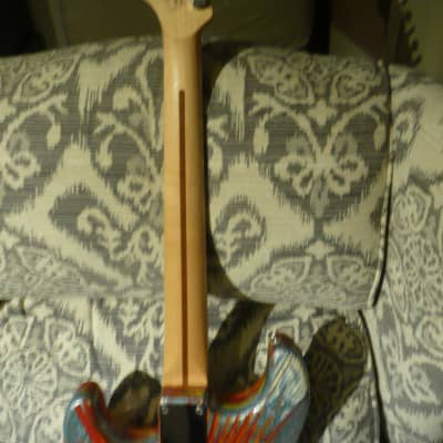 Fender FSR "Splattercaster" Standard Splatter Stratocaster with Rosewood Fretboard 2003 - 2004 Daphn image 17
