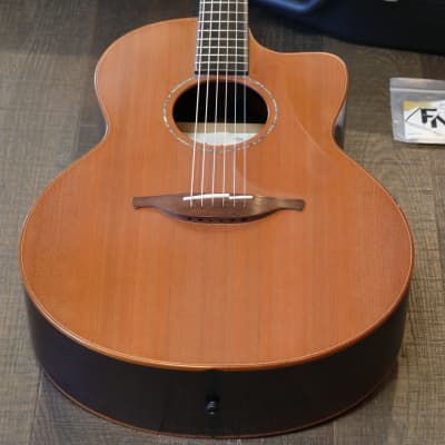 MINTY! Lowden F-35c Redwood/ Rosewood Natural Satin + OHSC image 2