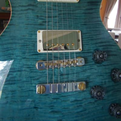 PRS  Stripped SC58 with 58/15 LT pickups -  2011 Blue Crab image 4