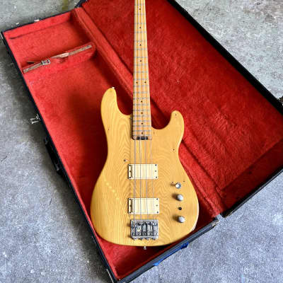 Levinson Blade Bass guitar - Natural original vintage MIJ