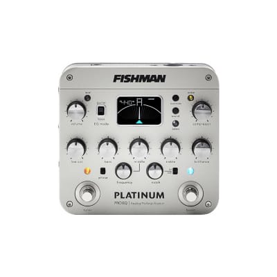 Reverb.com listing, price, conditions, and images for fishman-pro-eq-platinum