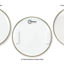 Aquarian 14" Classic Clear Snare Side Drumhead