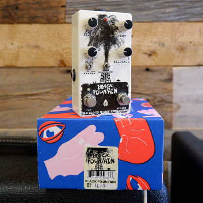 Reverb.com listing, price, conditions, and images for old-blood-noise-endeavors-black-fountain-delay