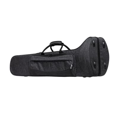 Stagg Soft Case for Trombone - Grey - SC-TB-GY image 1