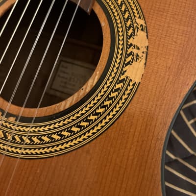 1960ish Gibson CS1-S Petite Classical image 14