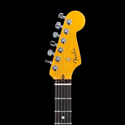 Fender American Ultra Stratocaster HSS - Cobra Blue w/Rosewood Fingerboard image 5