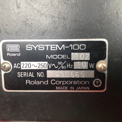 Roland System 100 101 image 8