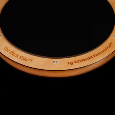 Offworld Percussion ASDS "the DarkSide" Aurora Series Practice Pad image 3